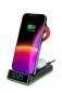 Preview: Thomson 4-in-1 Wecker, Ladestation, Nachtlicht CL750IA iOS schwarz TH387919