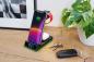 Preview: Thomson 4-in-1 Wecker, Ladestation, Nachtlicht CL750IA iOS schwarz TH387919