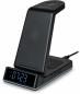 Preview: Thomson 4-in-1 Wecker, Ladestation, Nachtlicht CL750IS Android schwarz TH387926