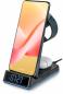 Preview: Thomson 4-in-1 Wecker, Ladestation, Nachtlicht CL750IS Android schwarz TH387926