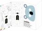Preview: Bigben Kids Wecker und Nachtlicht HELLO Koala dimmbares Display AU388138
