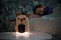 Preview: Bigben Kids Wecker und Nachtlicht HELLO Dog Hund dimmbares Display AU388152