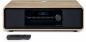 Preview: Thomson Bluetooth Kompaktanlage Induktion MIC300IBT USB Radio AUX-IN schwarz Holz braun TH388657