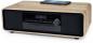 Preview: Thomson Bluetooth Kompaktanlage Induktion MIC300IBT USB Radio AUX-IN schwarz Holz braun TH388657