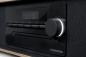 Preview: Thomson Bluetooth Kompaktanlage Induktion MIC300IBT USB Radio AUX-IN schwarz Holz braun TH388657