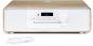 Preview: Thomson Bluetooth Kompaktanlage Induktion MIC301IBT USB Radio AUX-IN weiß Holz braun TH388664