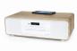 Preview: Thomson Bluetooth Kompaktanlage Induktion MIC301IBT USB Radio AUX-IN weiß Holz braun TH388664