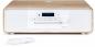 Preview: Thomson Bluetooth Kompaktanlage Induktion MIC301IDABBT USB DAB+ Radio AUX-IN weiß braun TH388688