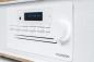 Preview: Thomson Bluetooth Kompaktanlage Induktion MIC301IDABBT USB DAB+ Radio AUX-IN weiß braun TH388688