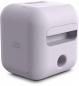 Preview: Bigben Bluetooth portabler Lautsprecher Party Karaoke Disco Licht 2 Mikrofone lavender AU388824