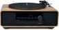 Preview: Thomson Bluetooth Plattenspieler Kompaktanlage MIC300TT CD Player USB Radio AUX-IN braun TH388879