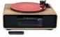 Preview: Thomson Bluetooth Plattenspieler Kompaktanlage MIC300TT CD Player USB Radio AUX-IN braun TH388879