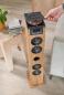 Preview: Thomson Bluetooth Soundtower DS122CD Soundsystem USB Radio schwarz Holz braun TH388893