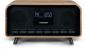Preview: Thomson Bluetooth Radiowecker RT850BT Retro-Eleganz schwarz Holz TH388916