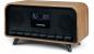 Preview: Thomson Bluetooth Radiowecker RT850BT Retro-Eleganz schwarz Holz TH388916