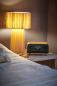Preview: Thomson Bluetooth Radiowecker RT850BT Retro-Eleganz schwarz Holz TH388916