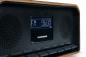 Preview: Thomson Bluetooth Radiowecker RT850BT Retro-Eleganz schwarz Holz TH388916