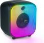 Preview: Bigben Bluetooth portabler Lautsprecher Party Cube Disco Licht AU389012