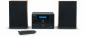 Preview: Thomson Bluetooth Kompaktanlage Micro MIC123BT CD Player USB Radio AUX-IN schwarz braun TH389036