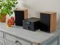 Preview: Thomson Bluetooth Kompaktanlage Micro MIC123BT CD Player USB Radio AUX-IN schwarz braun TH389036
