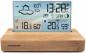 Preview: Thomson Wetterstation CT600 mit Radio Holz braun TH389203