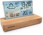 Preview: Thomson Wetterstation CT600 mit Radio Holz braun TH389203