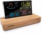 Preview: Thomson Wetterstation CT610 mit Radio Holz braun, schwarz TH389302