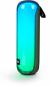 Preview: Bigben Bluetooth portabler Lautsprecher Party Tube Disco Licht army green grün AU389333