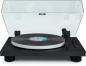 Preview: Bigben Bluetooth Plattenspieler Party Turntable eingebaute Lautsprecher Disco Licht AU389364