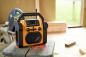 Preview: Thomson Bluetooth portables Radio Baustellenradio WKR60BT schwarz orange TH389463