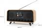 Preview: Thomson Bluetooth Radiowecker & Lautsprecher RT850DABBT Retro-Eleganz DAB TH389708