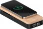 Preview: Thomson Wecker und 3-in-1 Ladestation C850I schwarz braun TH389753