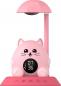 Preview: Bigben Kids Wecker mit Nachtlicht Cat SL Katze Hi Buddies! Timer, 6 Kindermelodien AU389937
