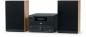 Preview: Thomson Bluetooth Kompaktanlage Micro MIC123DABBT DAB+ CD Player USB Radio schwarz braun TH389999