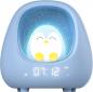 Preview: Bigben Kids Wecker mit Nachtlicht Penguin Pinguin Nest MYKO Hi Buddies! 3 Schlaflieder AU390049