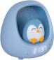 Preview: Bigben Kids Wecker mit Nachtlicht Penguin Pinguin Nest MYKO Hi Buddies! 3 Schlaflieder AU390049