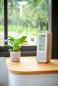 Preview: Thomson Wetterstation WS102 mit Radio Bluetooth Holz weiß TH390346