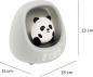 Preview: Bigben Kids Wecker mit Nachtlicht Panda Nest MYKO Hi Buddies! Timer, 3 Schlaflieder AU390599