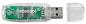 Preview: Intenso USB Stick 32GB Speicherstick Rainbow Line transparent