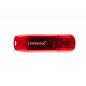 Preview: Intenso USB Stick 128GB Speicherstick Rainbow Line rot