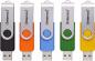Preview: Intenso USB Stick 64GB Speicherstick Office Line USB 3.2 Gen. 1x1 USB-A 5er Pack