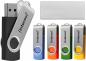 Preview: Intenso USB Stick 64GB Speicherstick Office Line USB 3.2 Gen. 1x1 USB-A 5er Pack