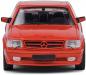 Preview: Solido Modellauto Maßstab 1:43 Mercedes Benz 560 SEC AMG rot 1990 S4310902