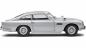 Preview: Solido Modellauto Maßstab 1:18 Aston Martin DB5 silber 1964 S1807101