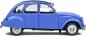 Preview: Solido Modellauto Maßstab 1:18 Citroën 2CV6 blau Petrole 1982 S1805026