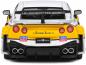 Preview: Solido Modellauto Maßstab 1:43 Nissan GTR35 LBWK Silhouette weiß 2019 S4311208