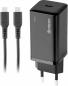 Preview: Nacon Ladegerät für Nintendo Switch 2 Switch / Lite / OLED AC-Adapter Ladekabel schwarz NA028201