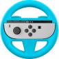 Preview: Nacon für Nintendo Switch 2 Wheel Duo Pack Lenkrad Aufnahme Joy-Con blau rot NA028249
