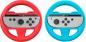 Preview: Nacon für Nintendo Switch 2 Wheel Duo Pack Lenkrad Aufnahme Joy-Con blau rot NA028249