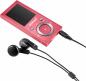 Preview: Intenso MP3 Player Video Scooter Bluetooth 64GB 1,8 Zoll Display pink